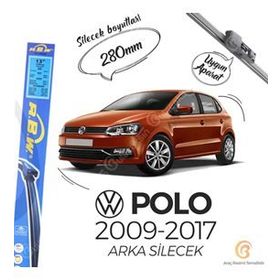 RBW 2009-2017 Volkswagen Polo Ön ve Arka Silecek