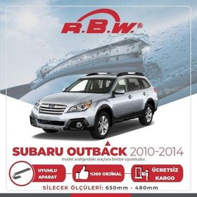 RBW 2010-2014 Subaru Outback Muz Silecek Takımı
