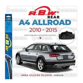 RBW 2010-2015 Audi A4 Allroad Arka Silecek