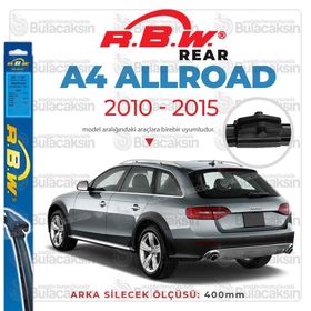 RBW 2010-2015 Audi A4 Allroad Arka Silecek