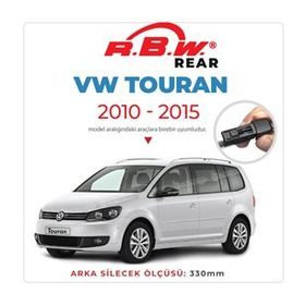 RBW 2010-2015 Volkswagen Touran Arka Silecek