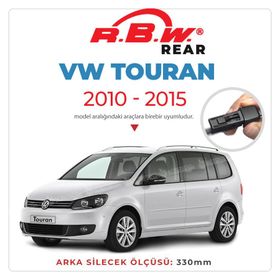 RBW 2010-2015 Volkswagen Touran Arka Silecek