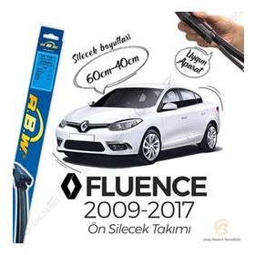 RBW 2010-2018 Renault Fluence Muz Silecek Takımı