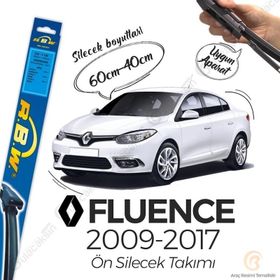 RBW 2010-2018 Renault Fluence Muz Silecek Takımı