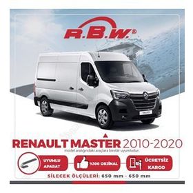 RBW 2010-2020 Renault Master Muz Silecek Takımı