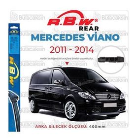 RBW 2011-2014 Mercedes Viano Arka Silecek