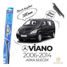 RBW 2011-2014 Mercedes Viano Arka Silecek