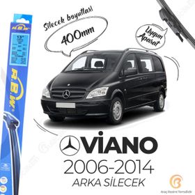 RBW 2011-2014 Mercedes Viano Arka Silecek