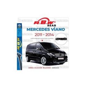 RBW 2011-2014 Mercedes Viano Arka Silecek