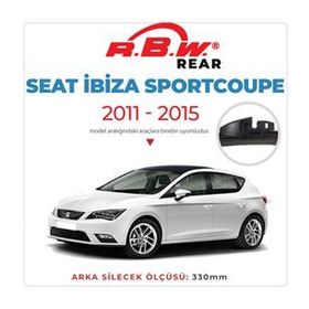 RBW 2011-2015 Seat Ibiza SC Arka Silecek
