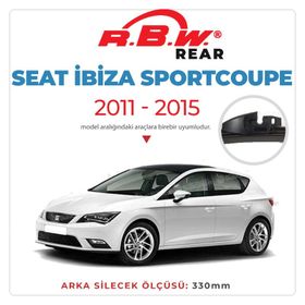 RBW 2011-2015 Seat Ibiza SC Arka Silecek