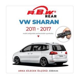 RBW 2011-2017 Volkswagen Sharan Arka Silecek