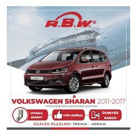 RBW 2011-2017 Volkswagen Sharan Muz Silecek Takımı