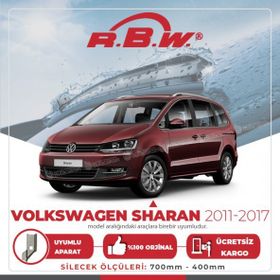 RBW 2011-2017 Volkswagen Sharan Muz Silecek Takımı