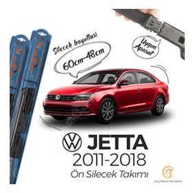 RBW 2011-2018 Vw Jetta Ön Silecek Takımı