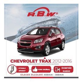RBW 2012-2016 Chevrolet Trax Muz Silecek Takımı