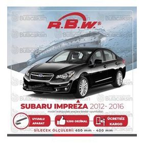 RBW 2012-2016 Subaru İmpreza Muz Silecek Takımı