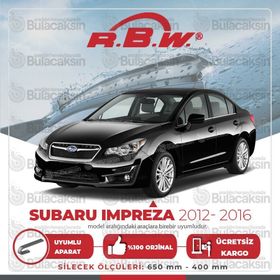 RBW 2012-2016 Subaru İmpreza Muz Silecek Takımı