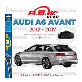RBW 2012-2017 Audi A6 Avant Arka Silecek