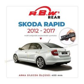 RBW 2012-2017 Skoda Rapid Arka Silecek