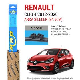 RBW 2012-2020 Renault Clio 4 Arka Silecek