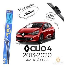 RBW 2012-2020 Renault Clio 4 Arka Silecek