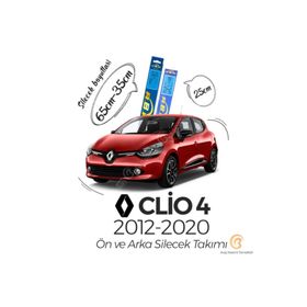 RBW 2012-2020 Renault Clio 4 Arka Silecek
