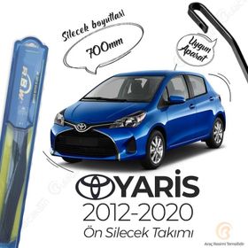 RBW 2012-2020 Toyota Yaris Ön Silecek Takımı