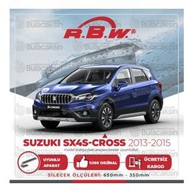 RBW 2013-2015 Suzuki Sx4 S Cross Muz Silecek Takımı