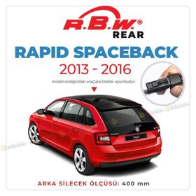 RBW 2013-2016 Skoda Rapid Spaceback Arka Silecek