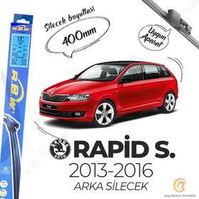 RBW 2013-2016 Skoda Rapid Spaceback Arka Silecek