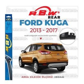RBW 2013-2017 Ford Kuga Arka Silecek