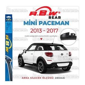 RBW 2013-2017 Mini Paceman Arka Silecek