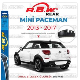 RBW 2013-2017 Mini Paceman Arka Silecek