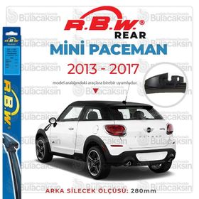 RBW 2013-2017 Mini Paceman Arka Silecek