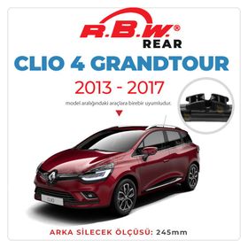 RBW 2013-2017 Renault Clio 4 Grandtour Arka Silecek