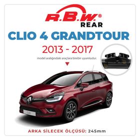 RBW 2013-2017 Renault Clio 4 Grandtour Arka Silecek