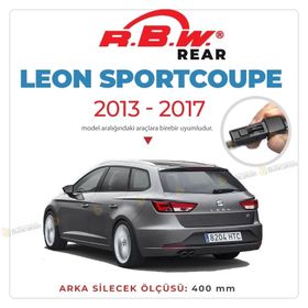 RBW 2013-2017 Seat Leon Sportcoupe 5F5 Arka Silecek