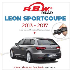RBW 2013-2017 Seat Leon Sportcoupe 5F5 Arka Silecek
