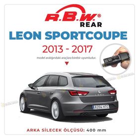 RBW 2013-2017 Seat Leon Sportcoupe 5F5 Arka Silecek