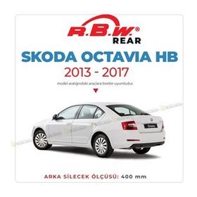 RBW 2013-2017 Skoda Octavia Hatchback 5E3 Arka Silecek