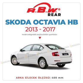 RBW 2013-2017 Skoda Octavia Hatchback 5E3 Arka Silecek