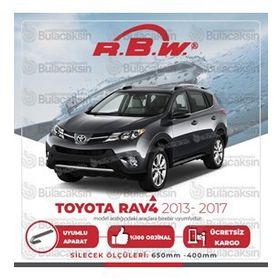 RBW 2013-2017 Toyota Rav4 Muz Silecek Takımı