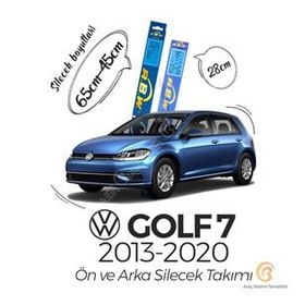 RBW 2013-2017 Volkswagen Golf 7 Ön ve Arka Silecek Seti