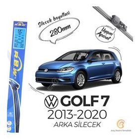 RBW 2013-2020 Volkswagen Golf 7 Arka Silecek