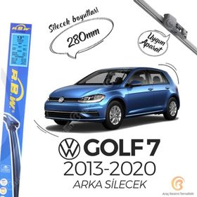 RBW 2013-2020 Volkswagen Golf 7 Arka Silecek