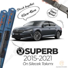 RBW 2013-2021 Skoda Superb Ön Silecek Takımı