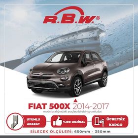 RBW 2014-2017 Fiat 500X Muz Silecek Takımı