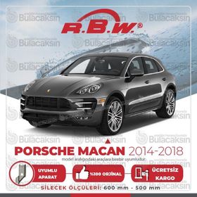 RBW 2014-2018 Porsche Macan Muz Silecek Takımı