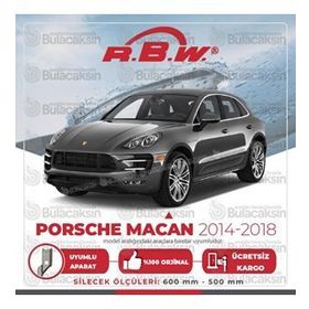 RBW 2014-2018 Porsche Macan Muz Silecek Takımı